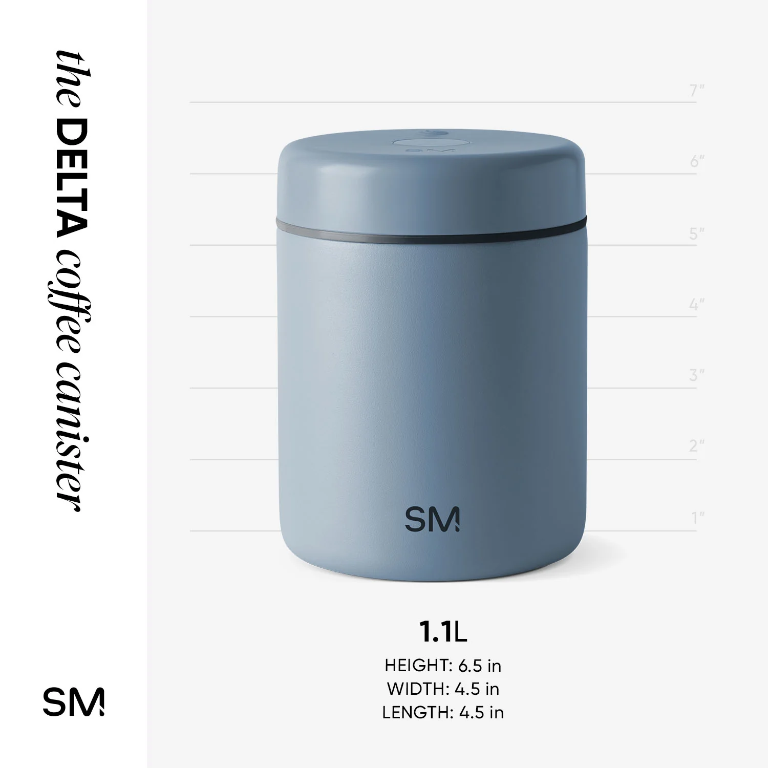 Delta Coffee Canister - Image 2