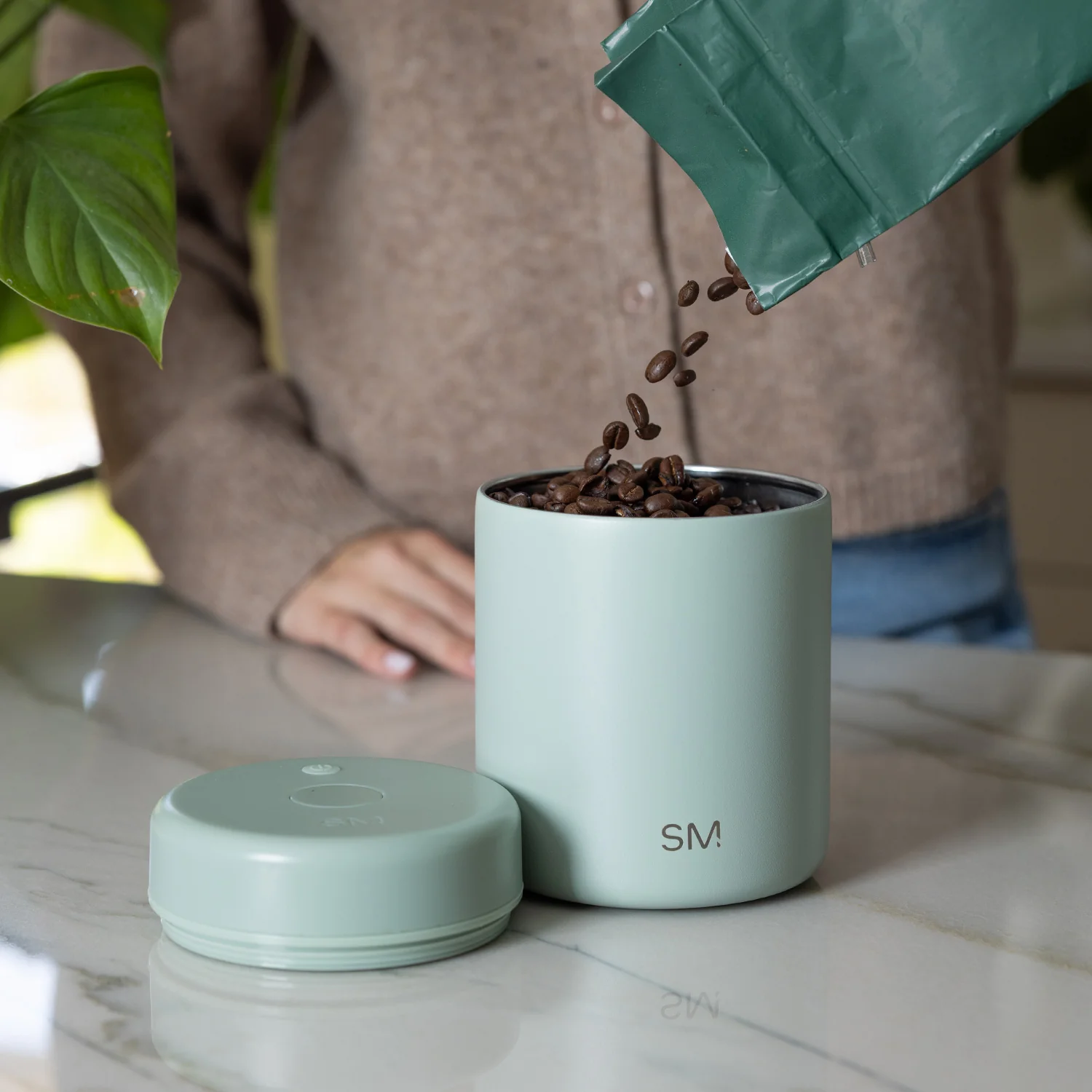 Delta Coffee Canister - Image 3