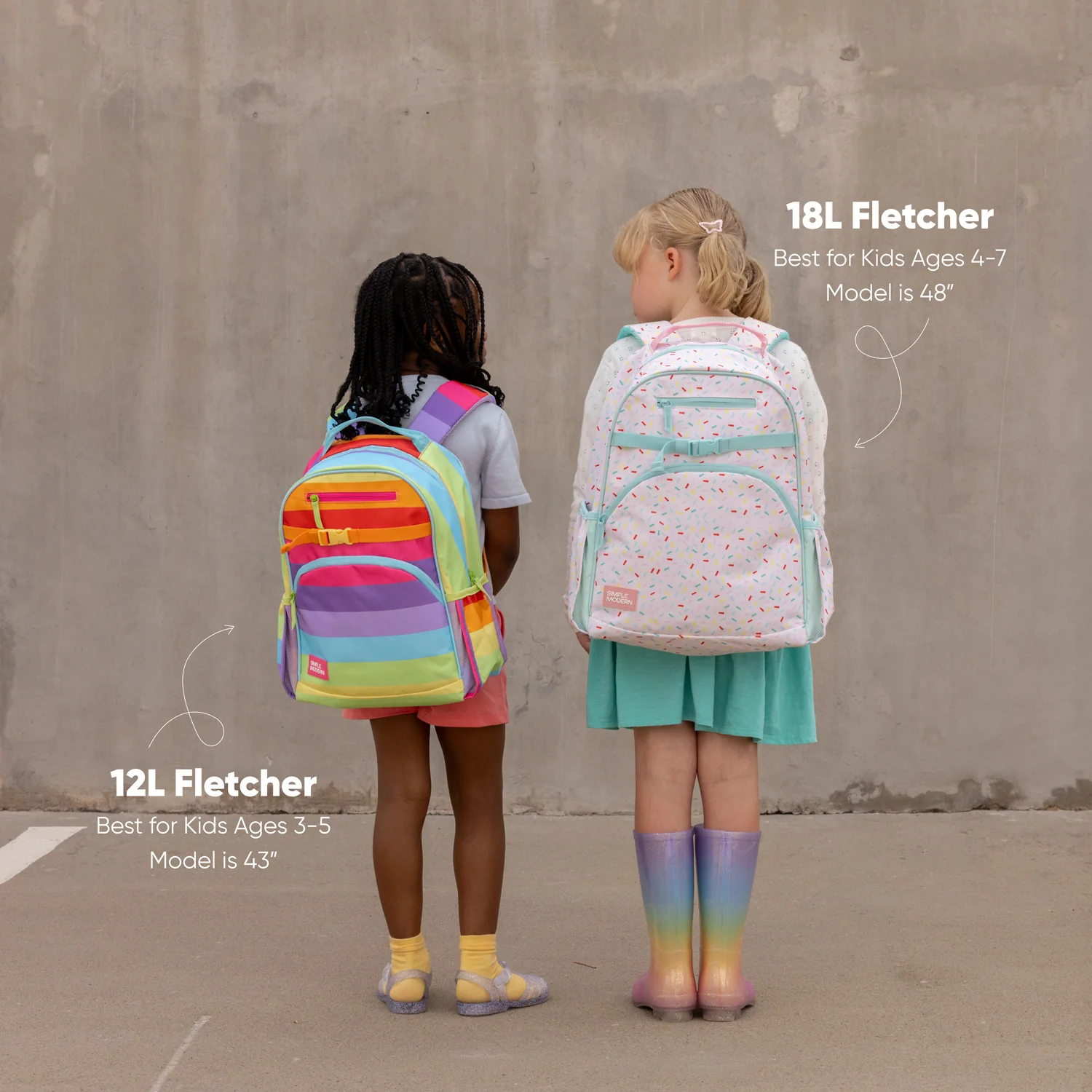 Fletcher Kids' Backpack - Large - Image 8