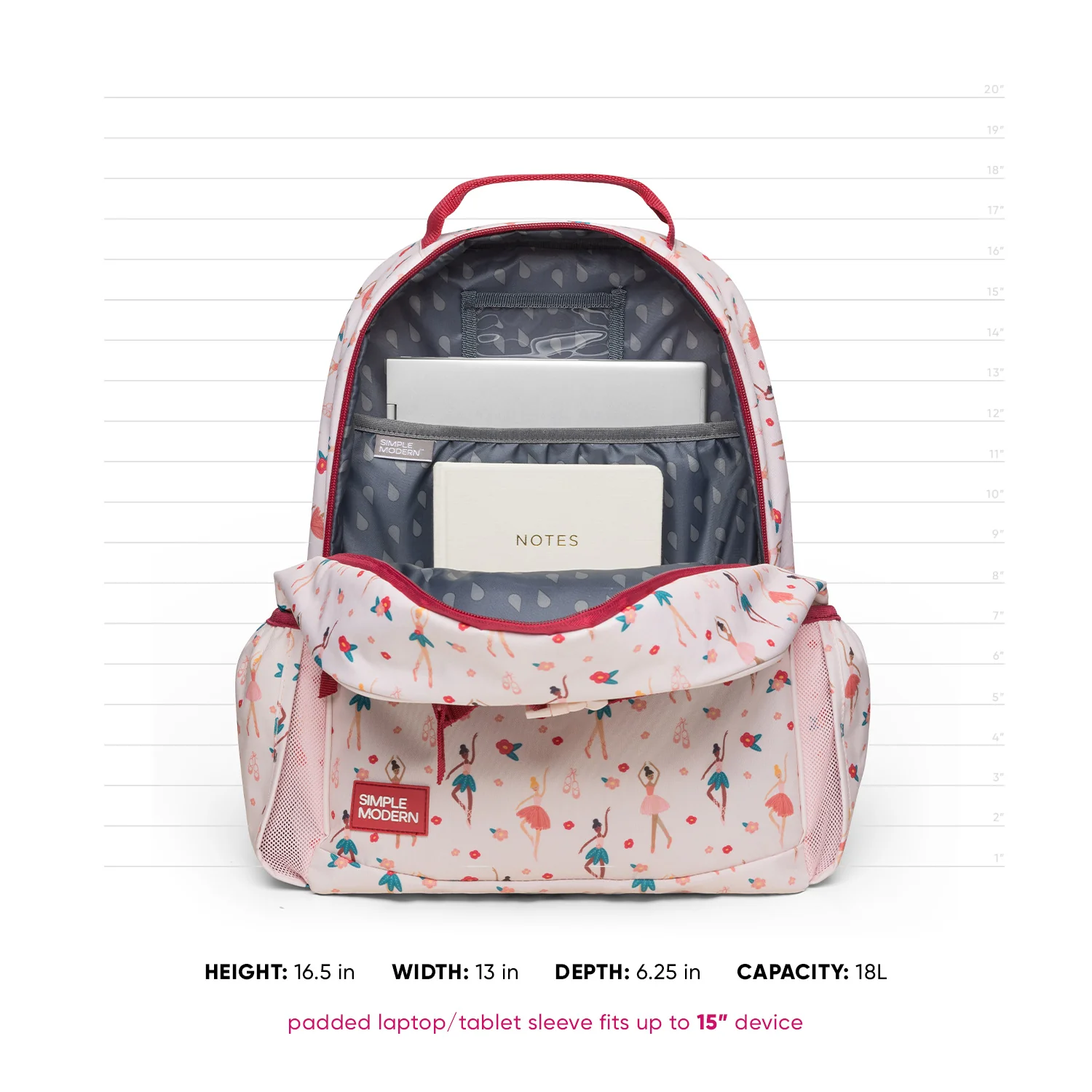 Fletcher Kids' Backpack - Large - Image 3