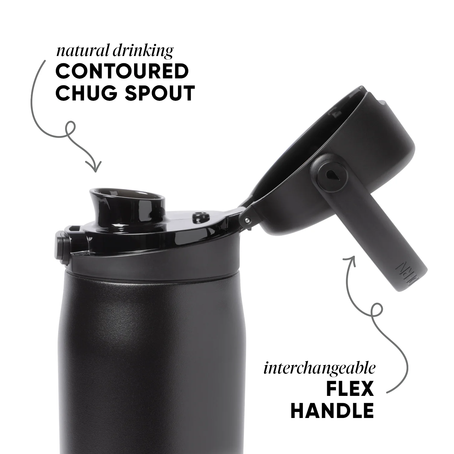Replacement Lid for Mesa Sport Water Bottle - Image 2