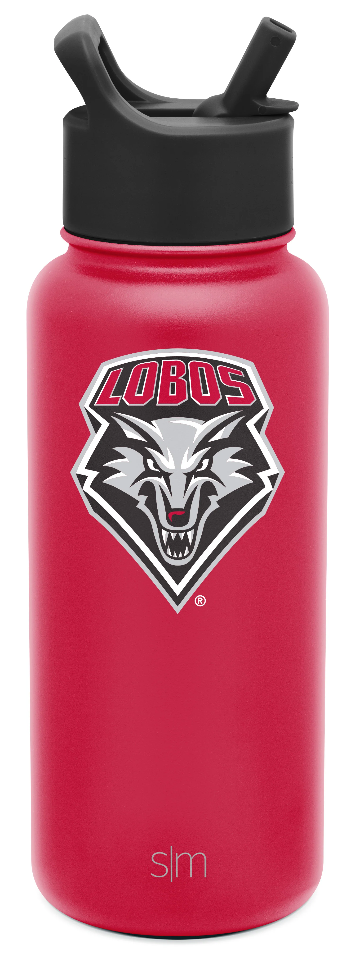 Collegiate Summit Water Bottle with Straw Lid