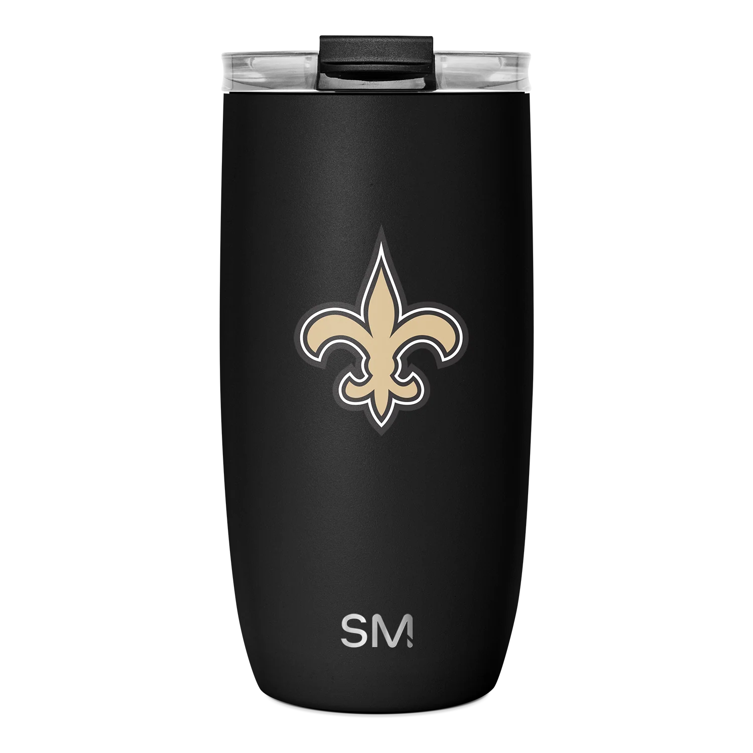 NFL Voyager Tumbler with Clear Flip Lid & Straw