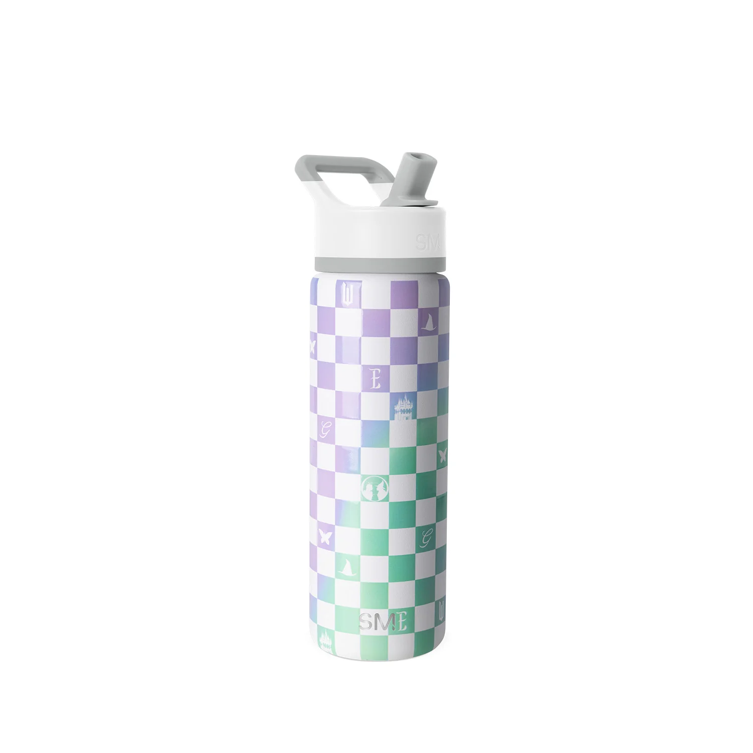 Summit Water Bottle with Straw Lid