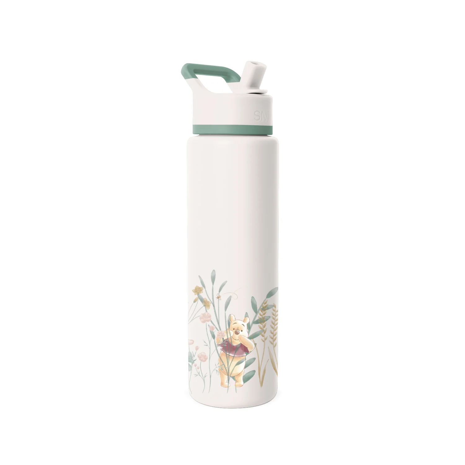 Summit Water Bottle with Straw Lid