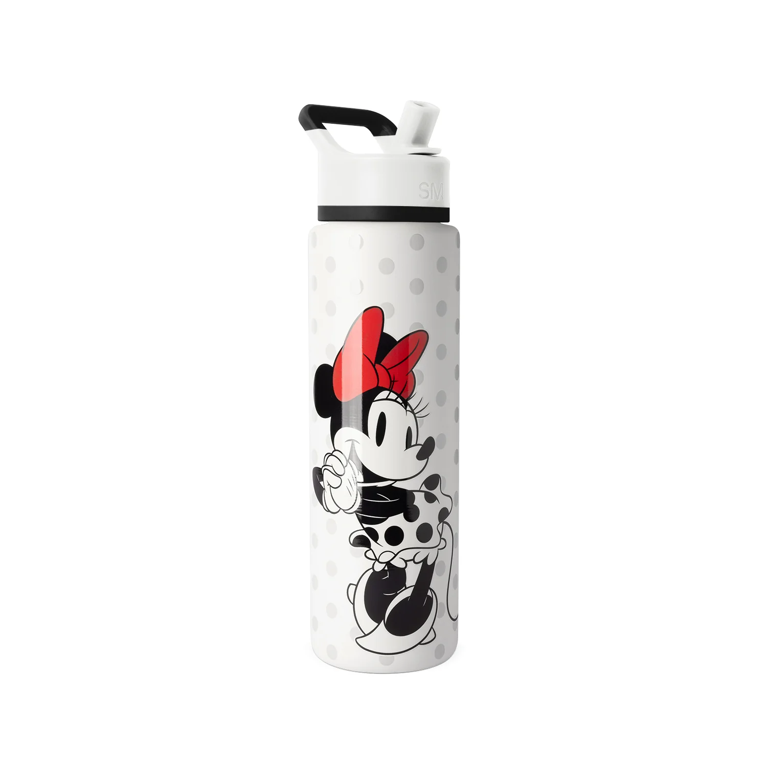 Summit Water Bottle with Straw Lid