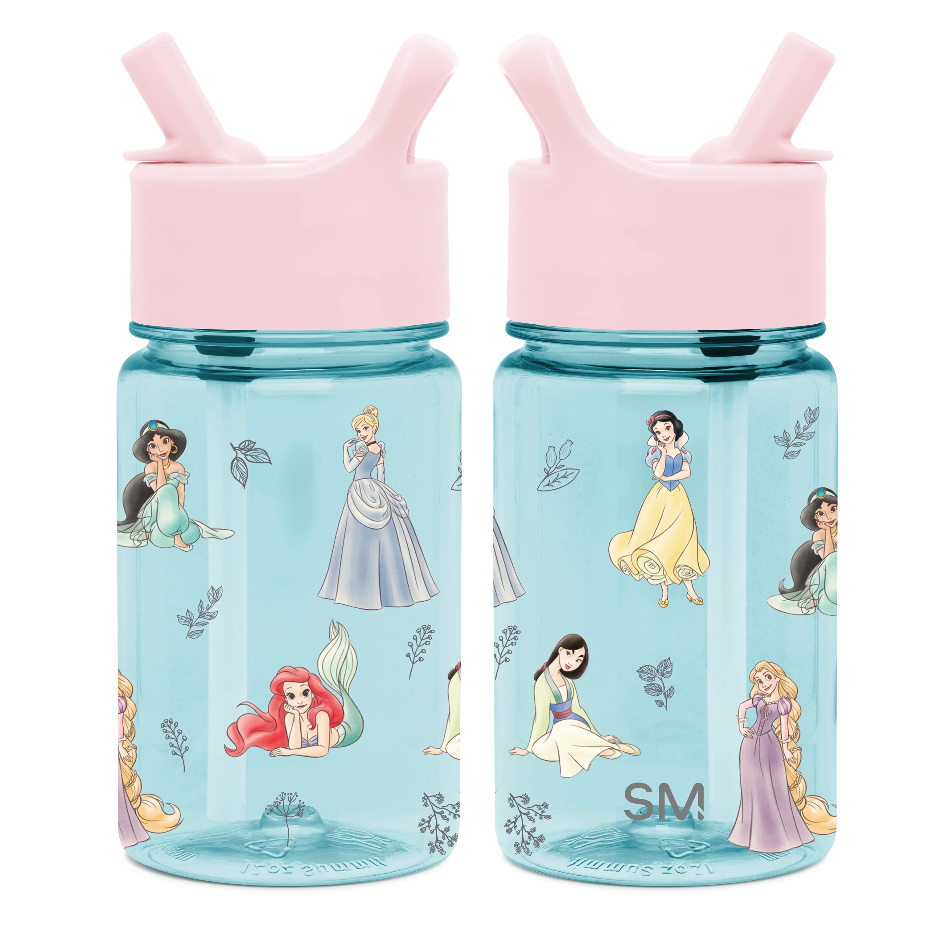 Summit Kids Plastic Water Bottle with Straw Lid - Image 2