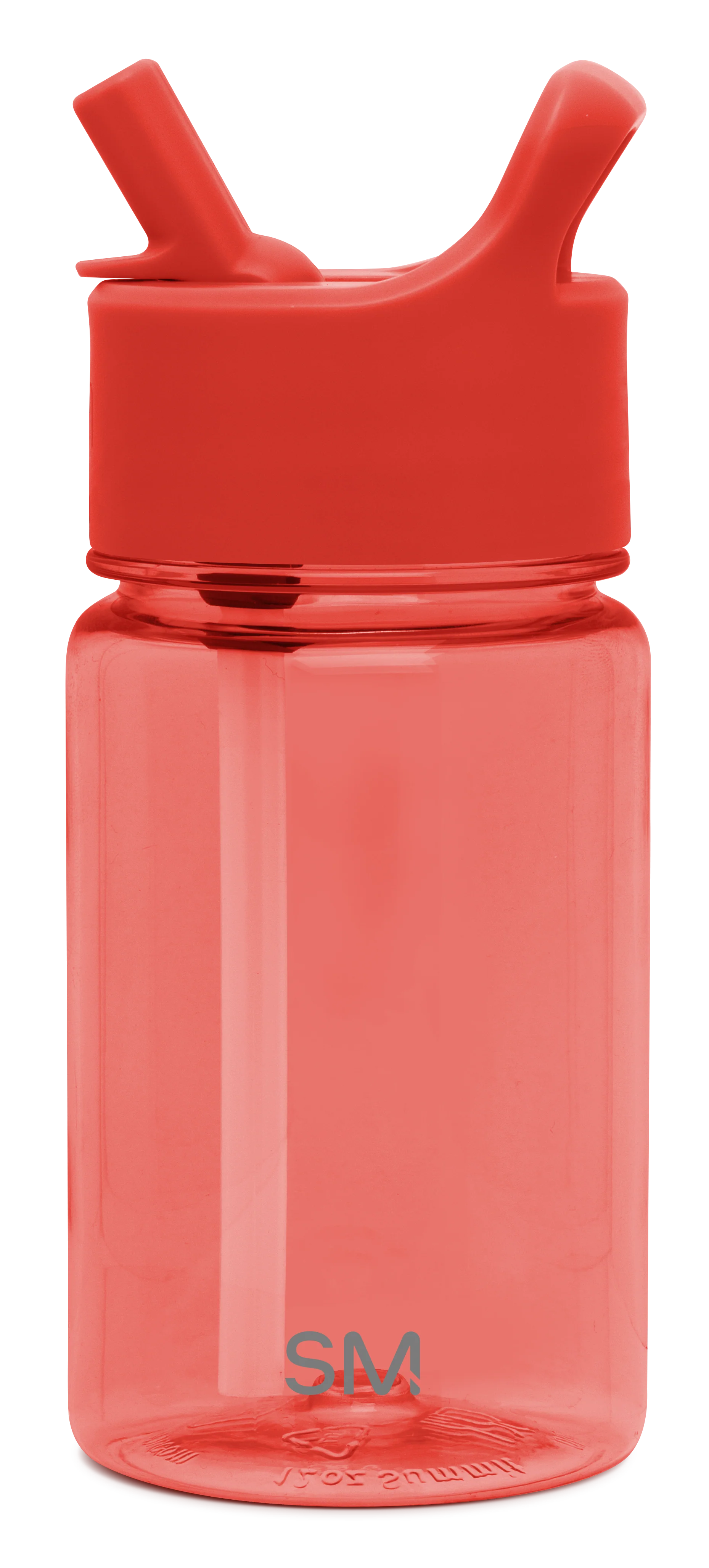 Summit Kids Plastic Water Bottle with Straw Lid - Image 2