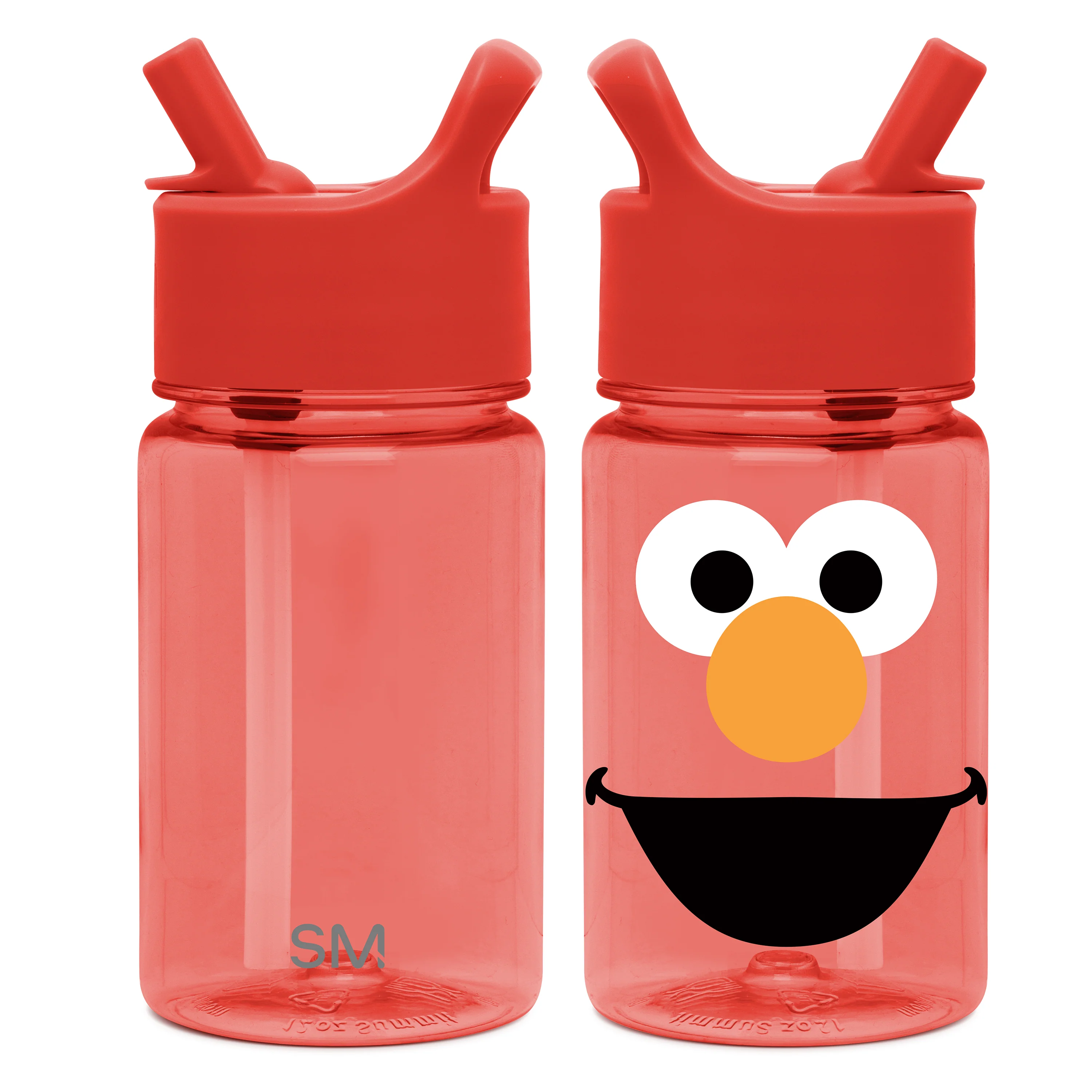 Summit Kids Plastic Water Bottle with Straw Lid - Image 3