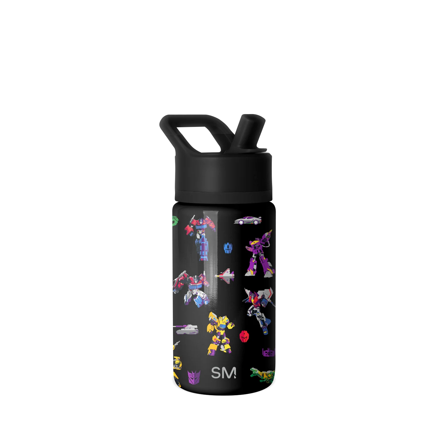 Summit Kids Water Bottle with Straw Lid
