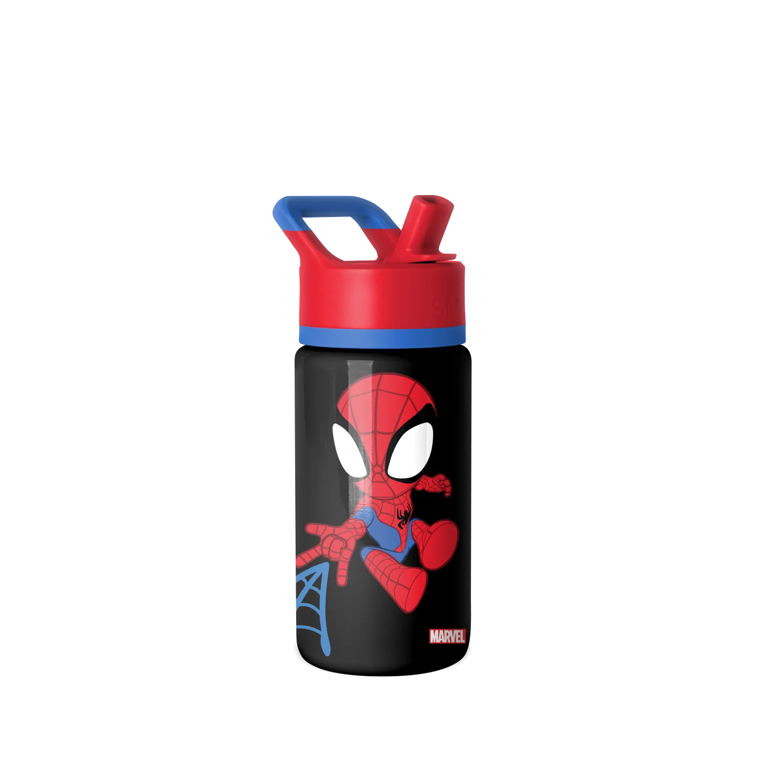 Summit Kids Water Bottle with Straw Lid