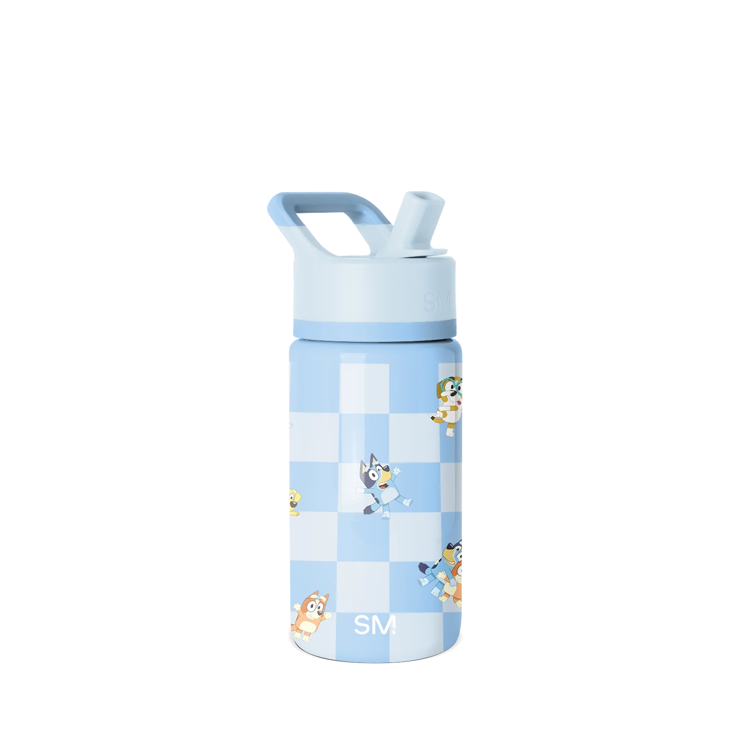 Summit Kids Water Bottle with Straw Lid