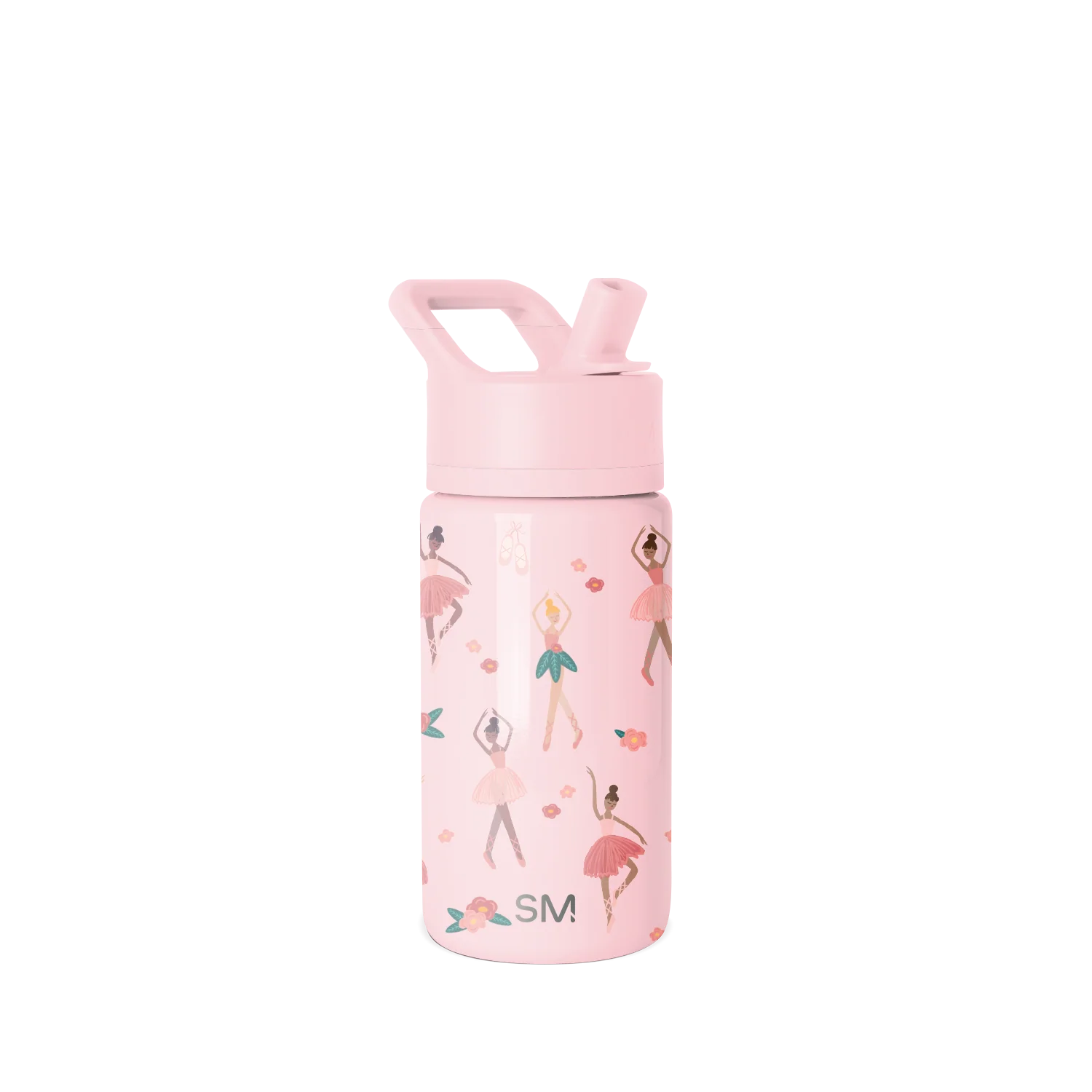 Summit Kids Water Bottle with Straw Lid