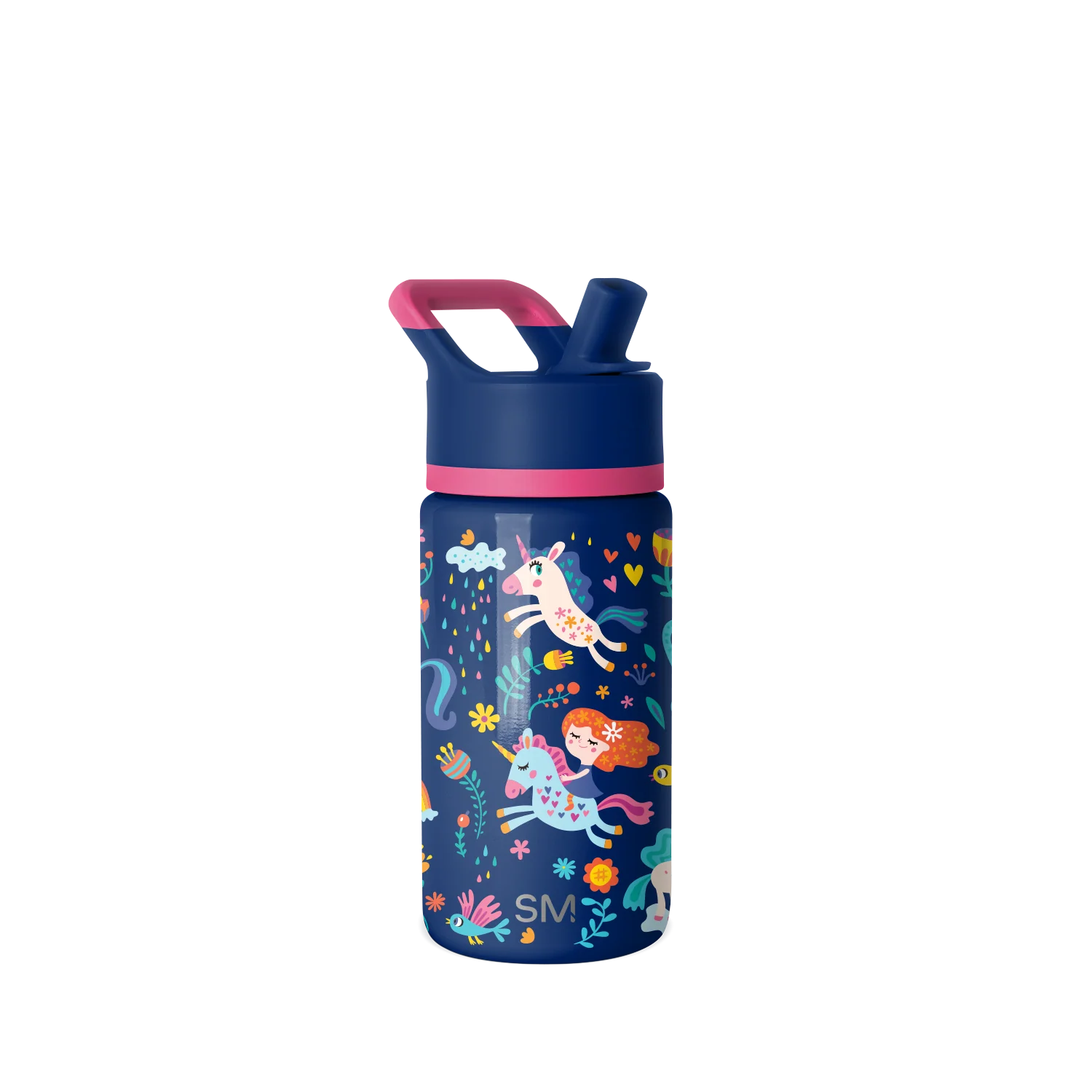 Summit Kids Water Bottle with Straw Lid
