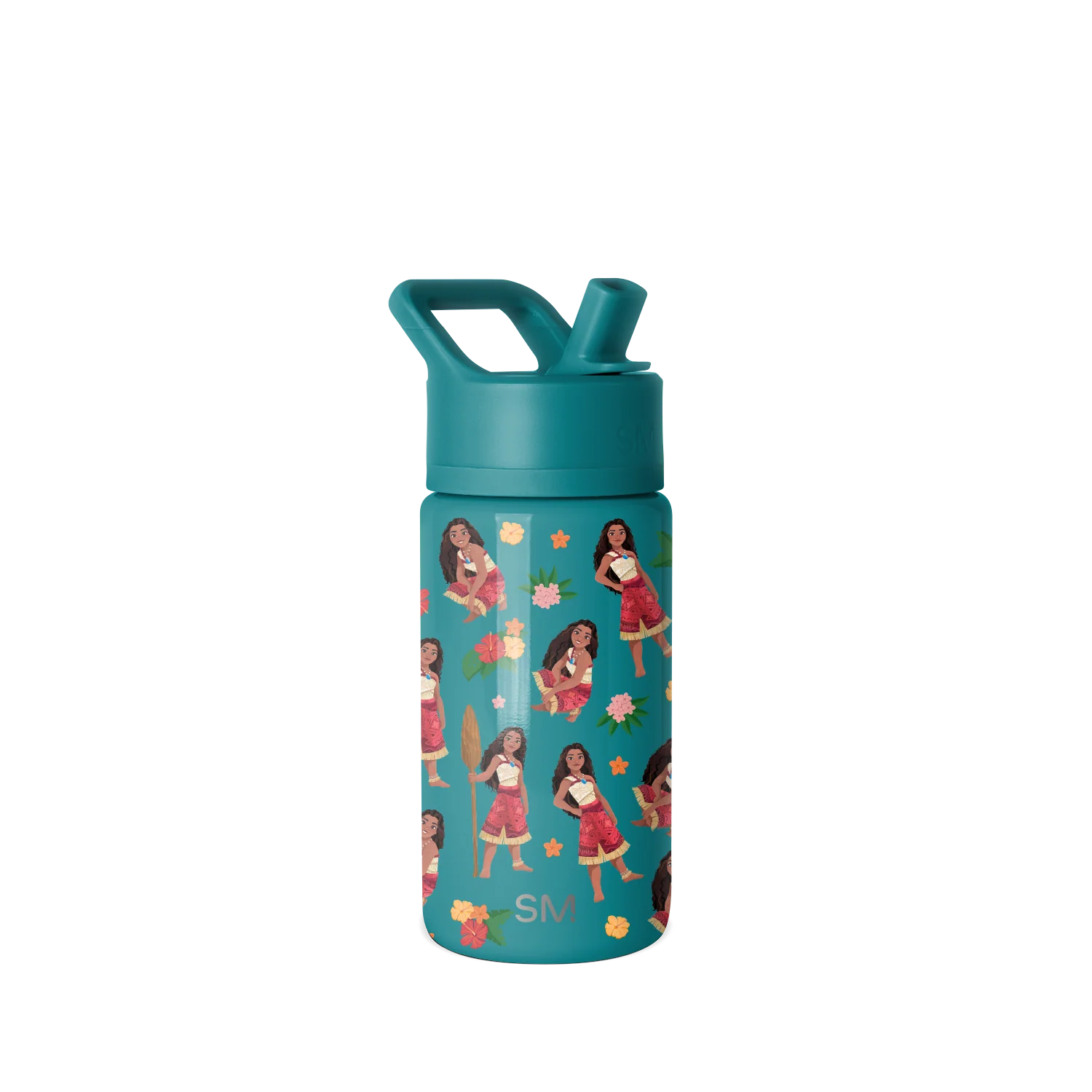 Summit Kids Water Bottle with Straw Lid