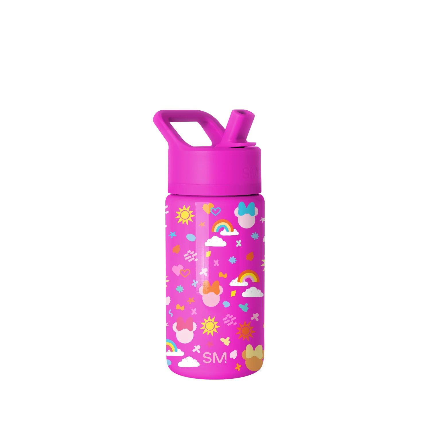 Summit Kids Water Bottle with Straw Lid
