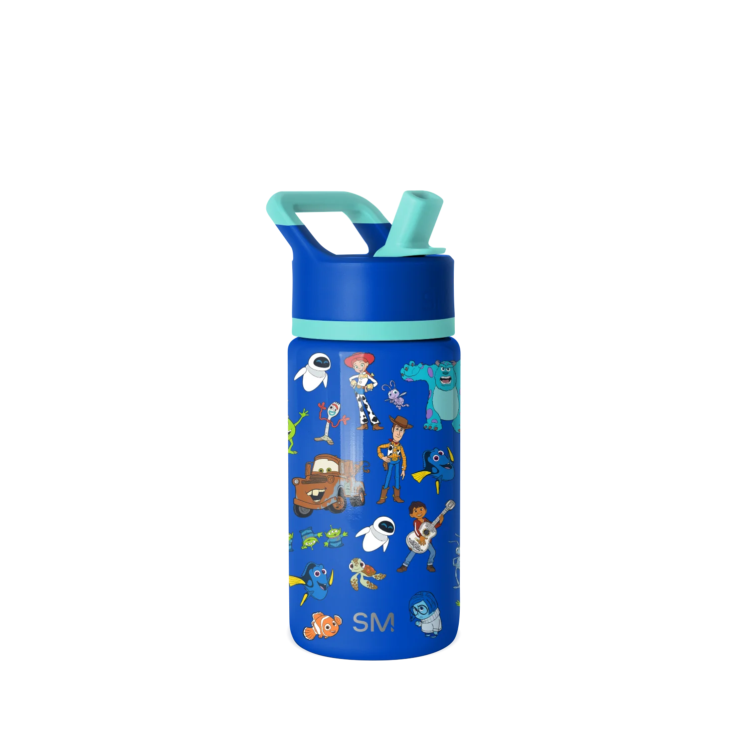 Summit Kids Water Bottle with Straw Lid