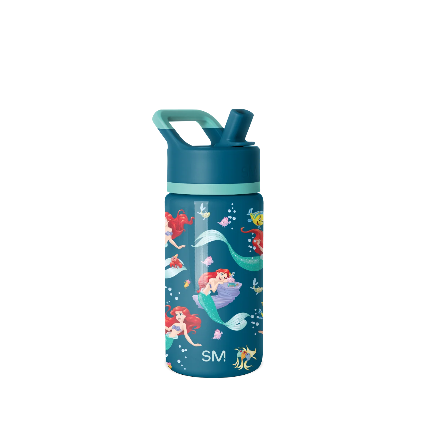 Summit Kids Water Bottle with Straw Lid