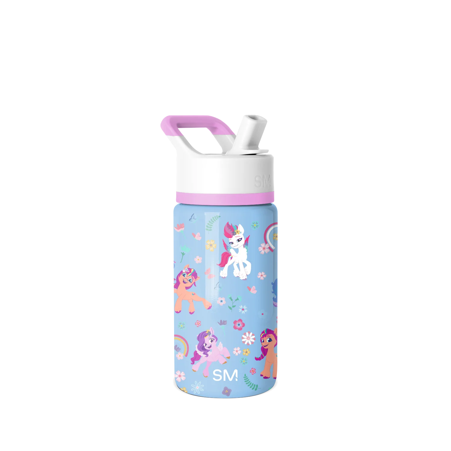 Summit Kids Water Bottle with Straw Lid