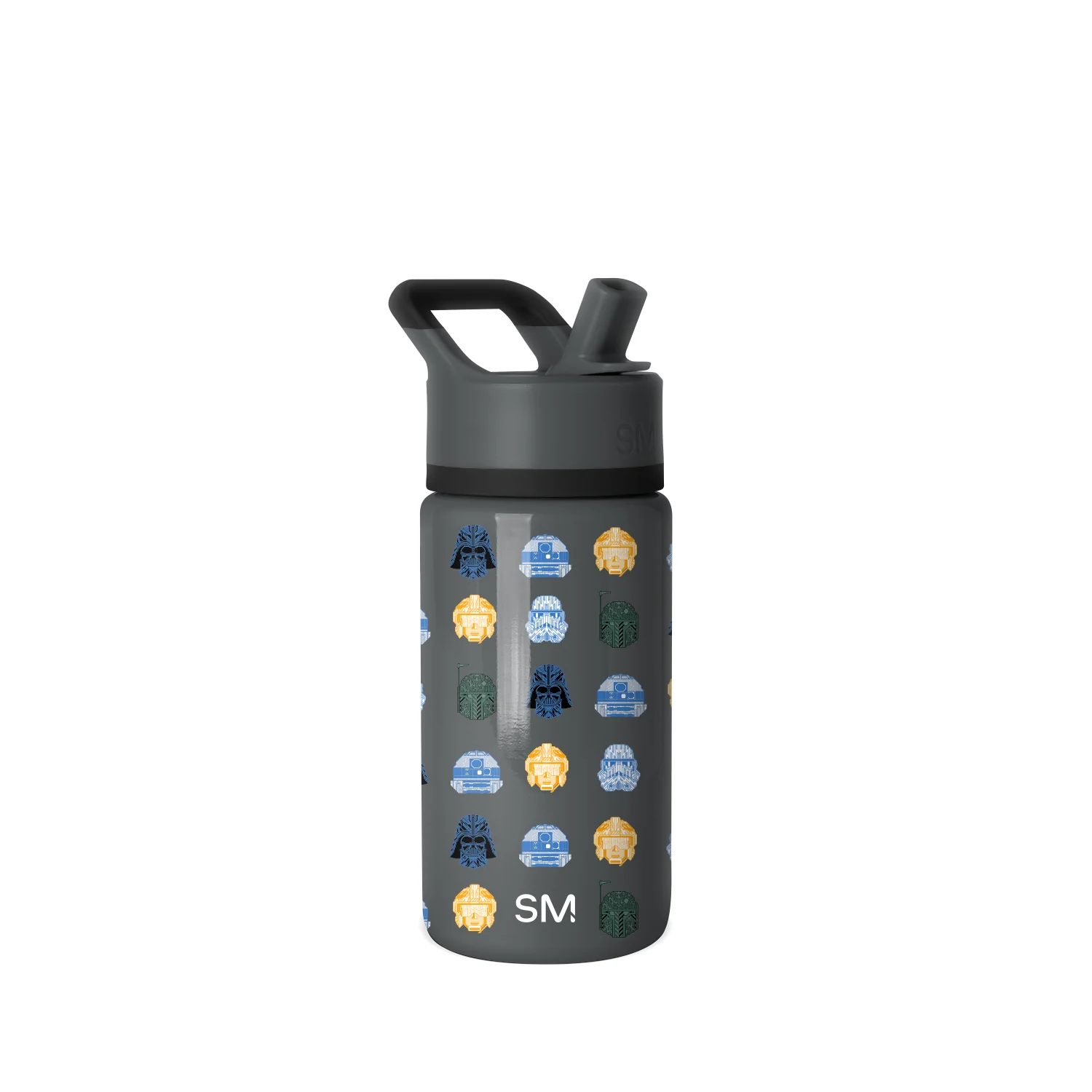 Summit Kids Water Bottle with Straw Lid