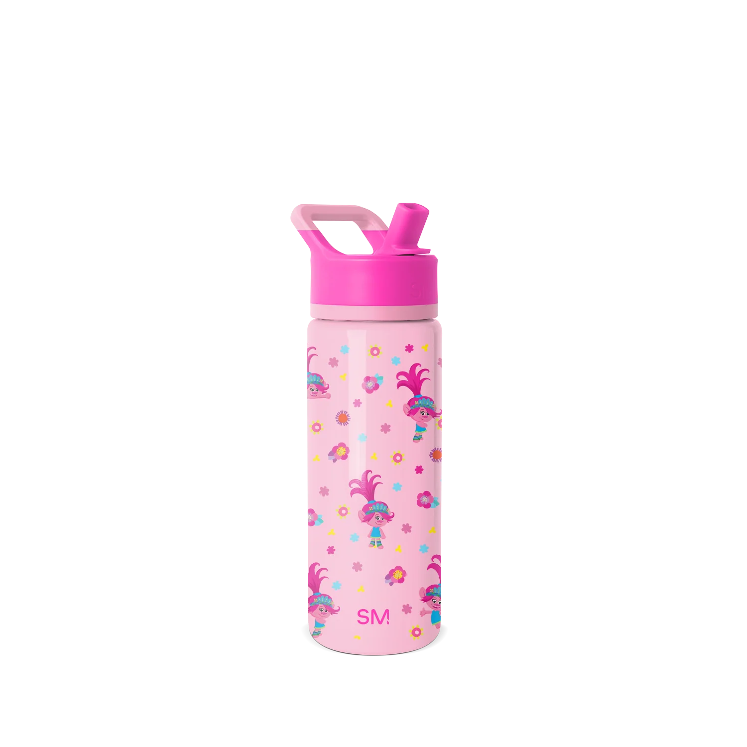 Summit Kids Water Bottle with Straw Lid