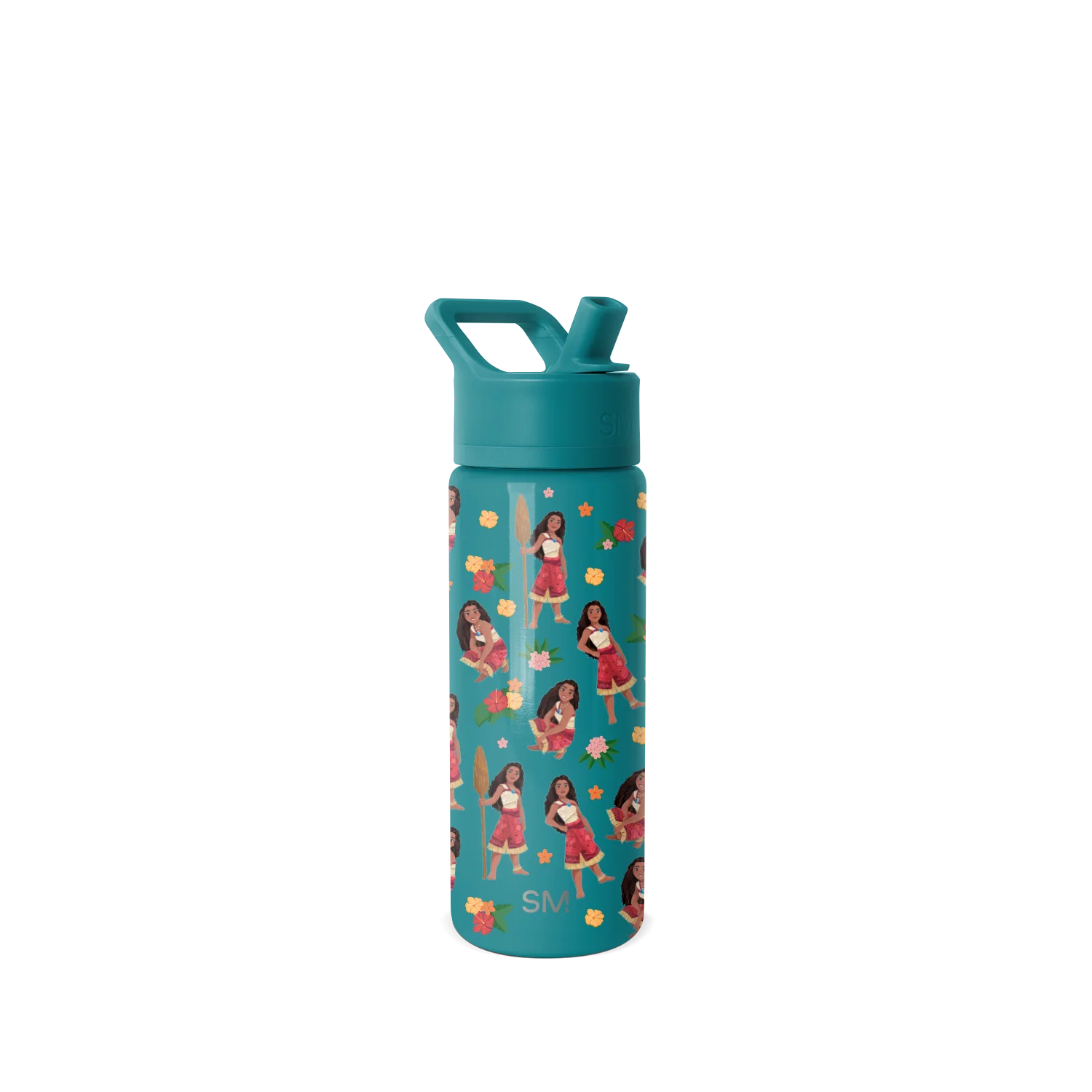 Summit Kids Water Bottle with Straw Lid