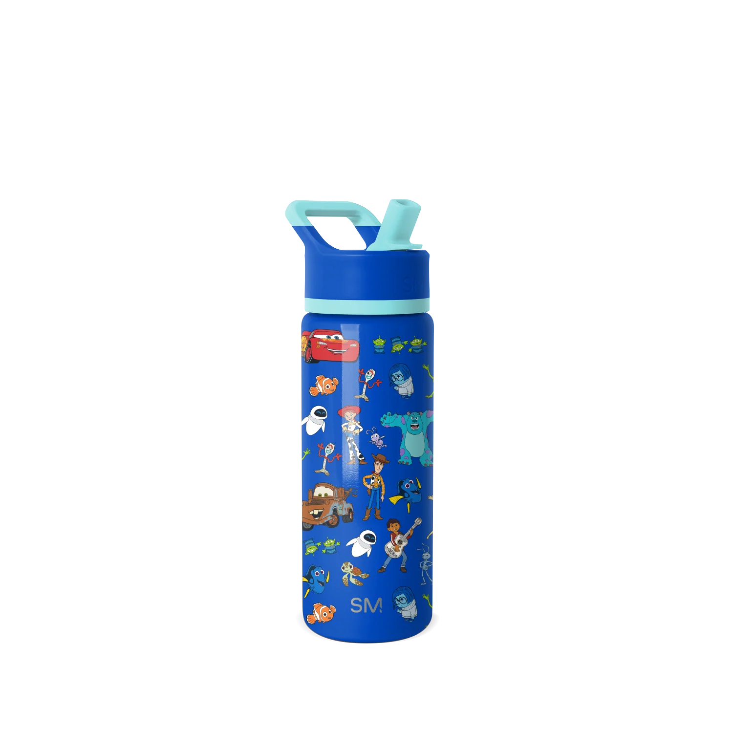 Summit Kids Water Bottle with Straw Lid