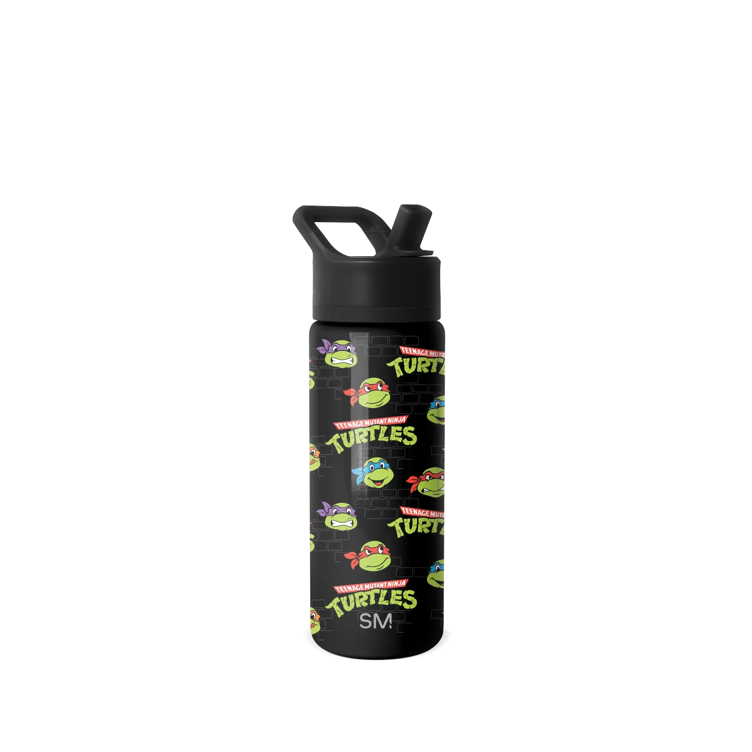 Summit Kids Water Bottle with Straw Lid