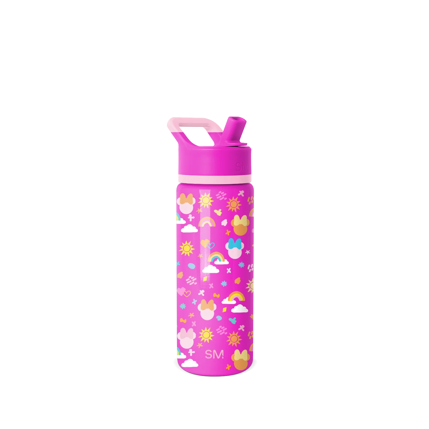 Summit Kids Water Bottle with Straw Lid