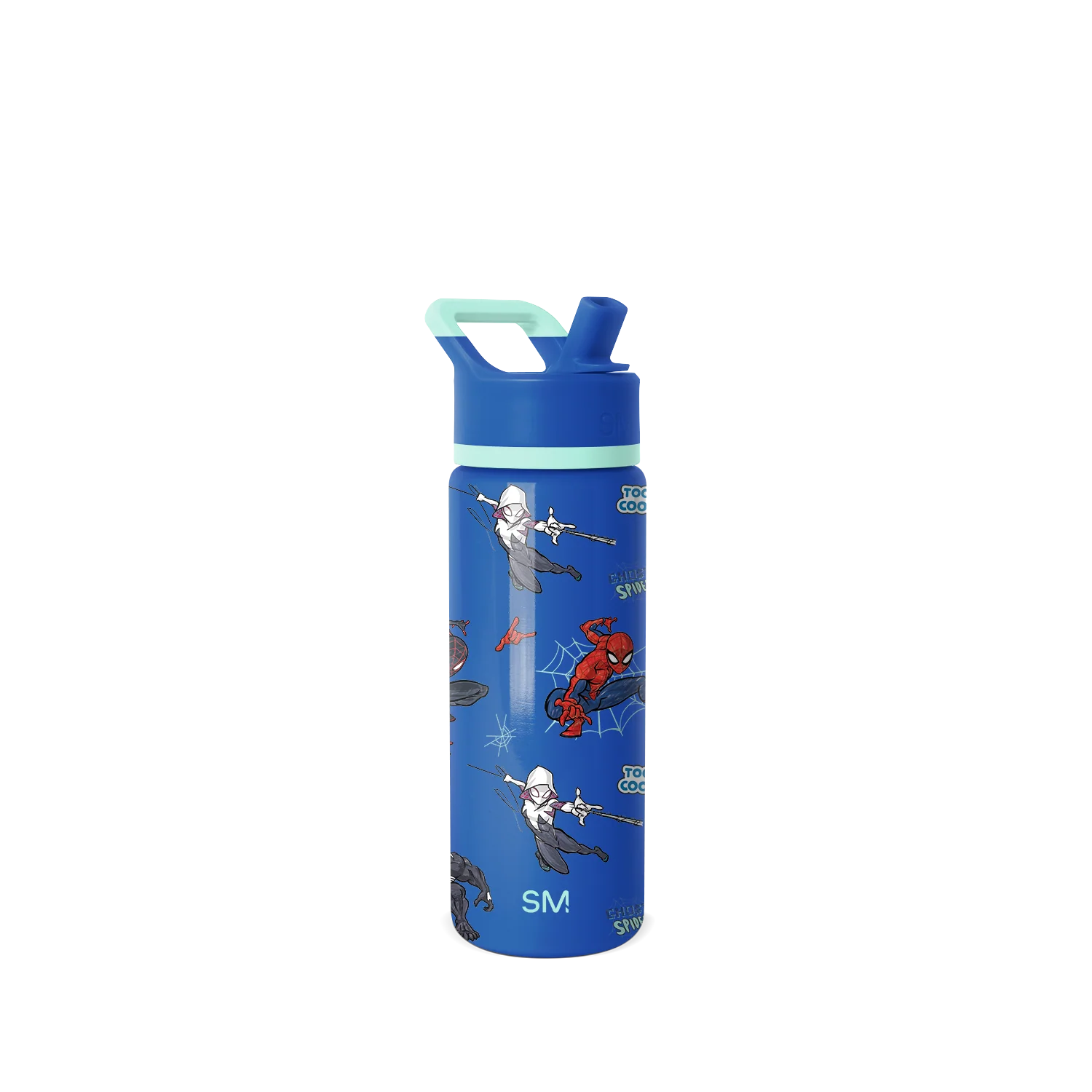 Summit Kids Water Bottle with Straw Lid