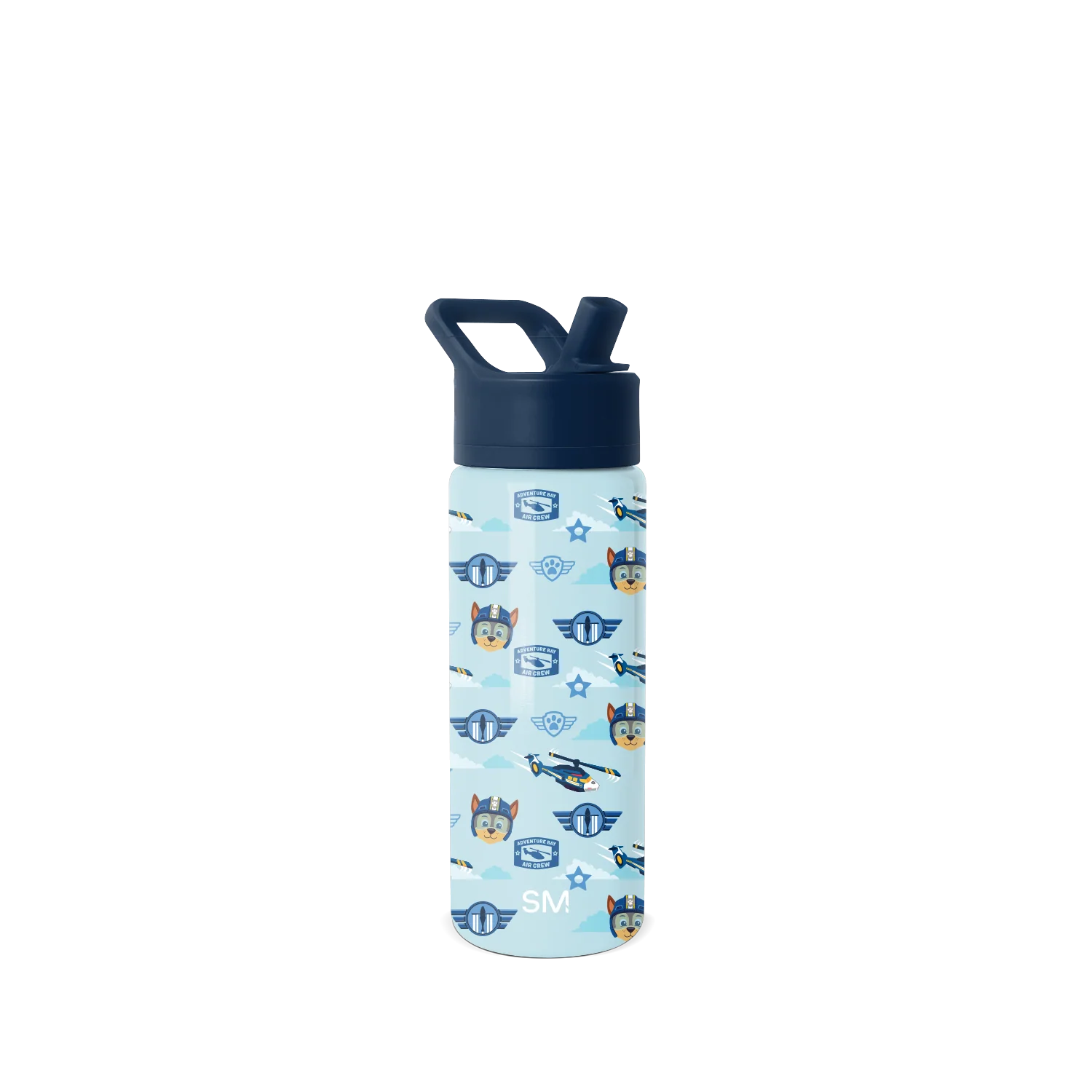 Summit Kids Water Bottle with Straw Lid