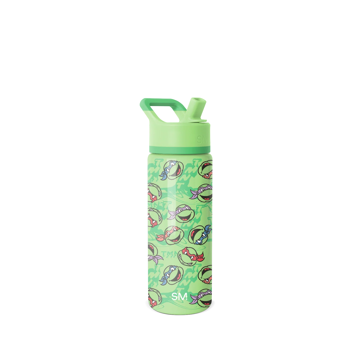 Summit Kids Water Bottle with Straw Lid