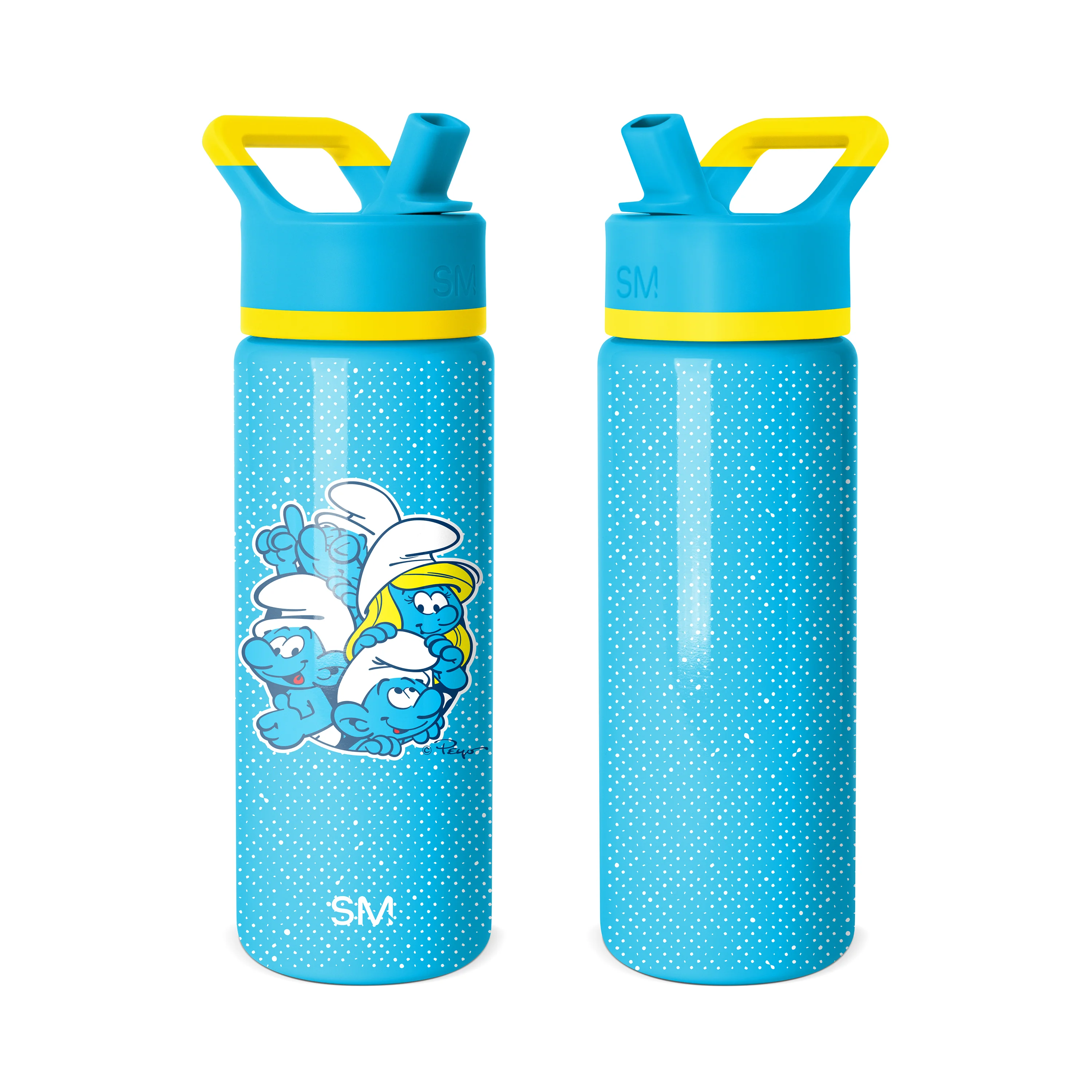 Summit Water Bottle with Straw Lid - Image 3